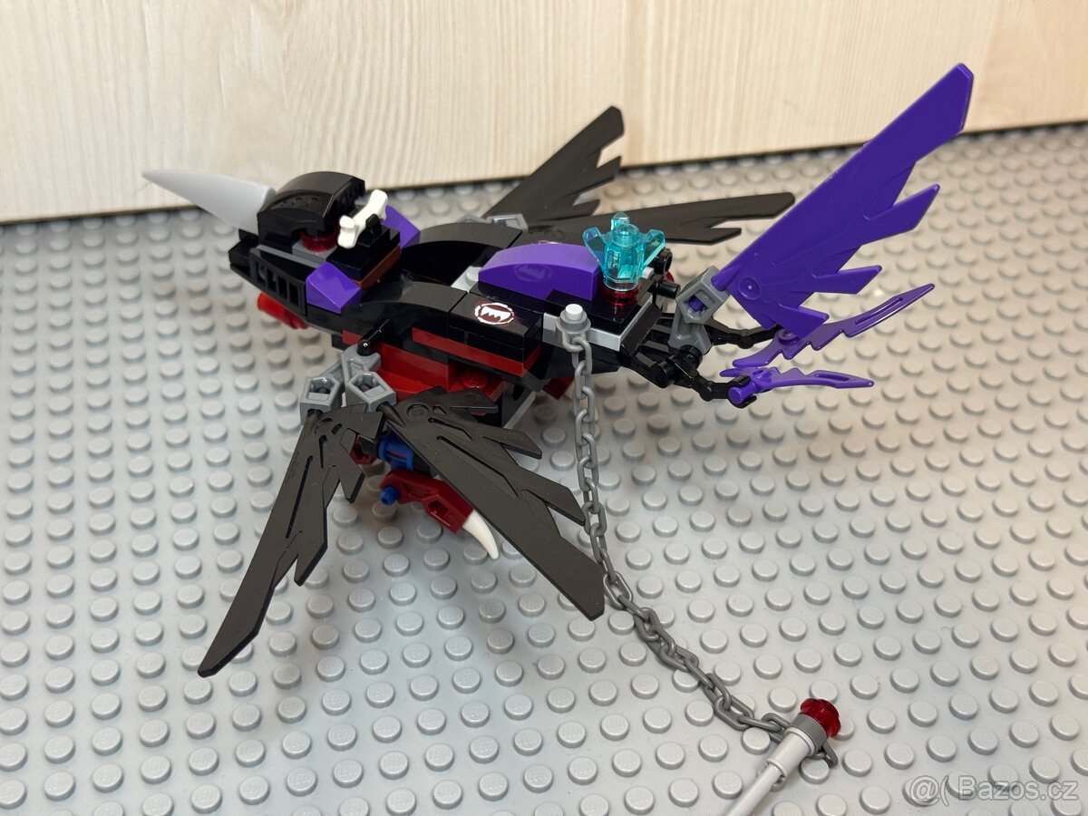 LEGO Chima 70000 - Razcal's Glider - 3