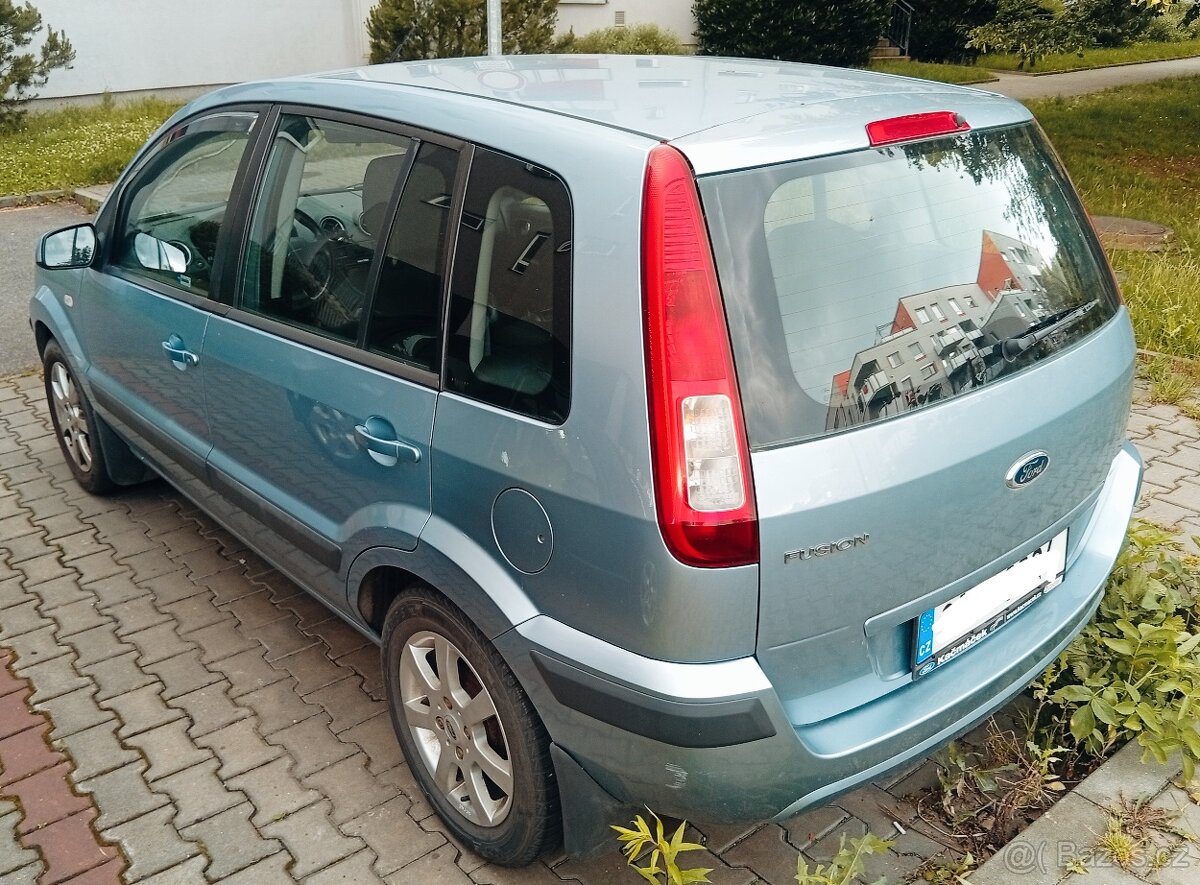 Ford FUSION 1,4 Nová STK, po servisu - 3