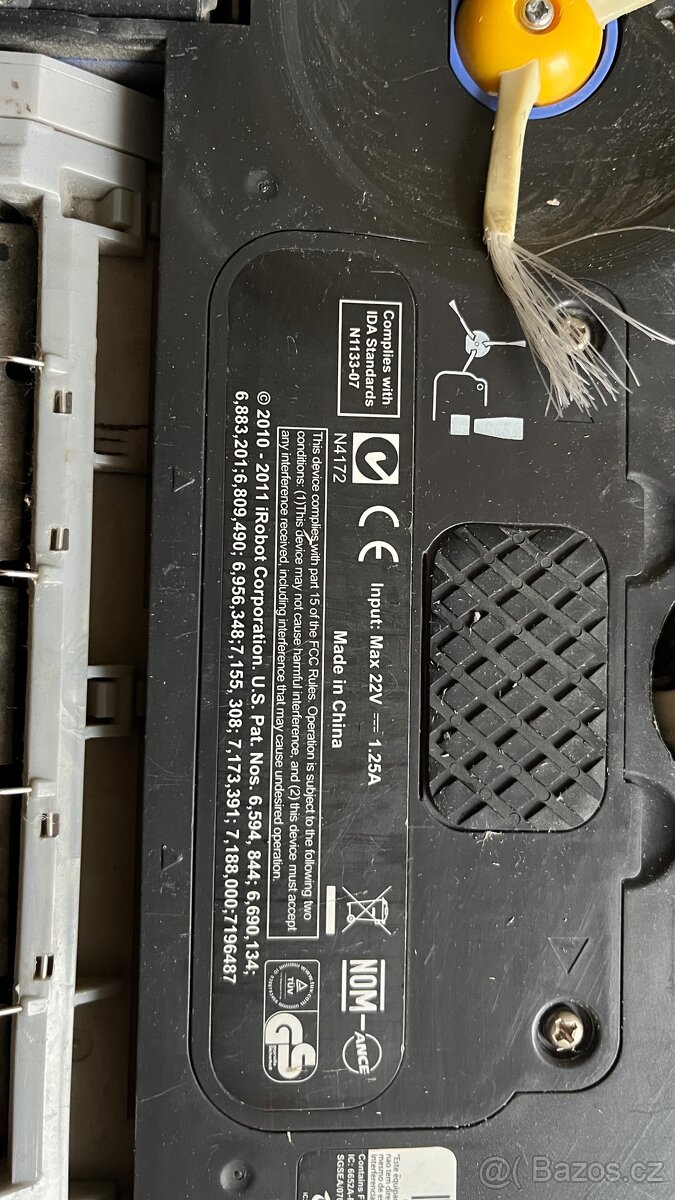 Robotický vysavač iRobot Roomba 780 - 3