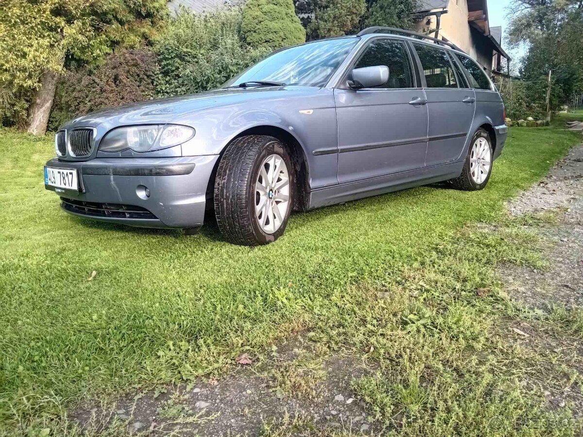 Bmw e46 320d - 3