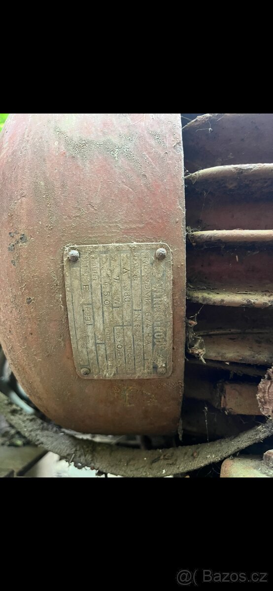 Prodám elektromotor 7kW - 3