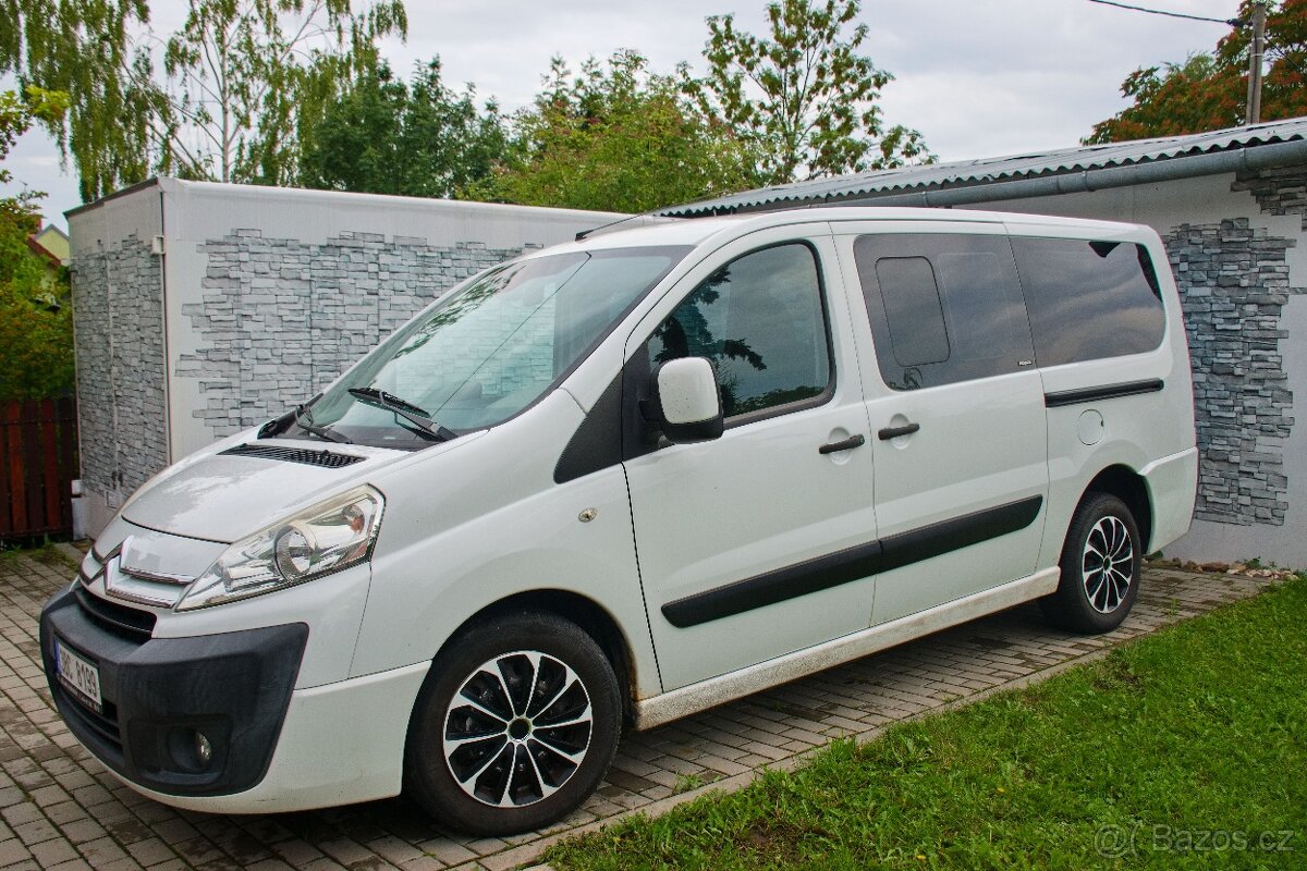 Jumpy 2.0.hdi 16v-Atlante,klima,manuál, 100kw - 3