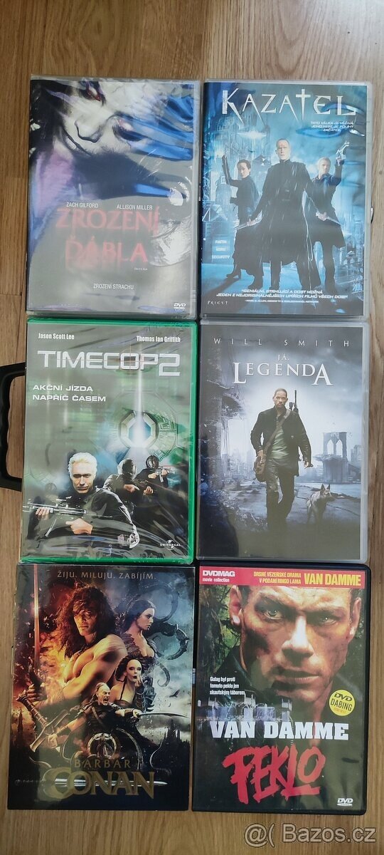 Prodám filmy DVD - 3