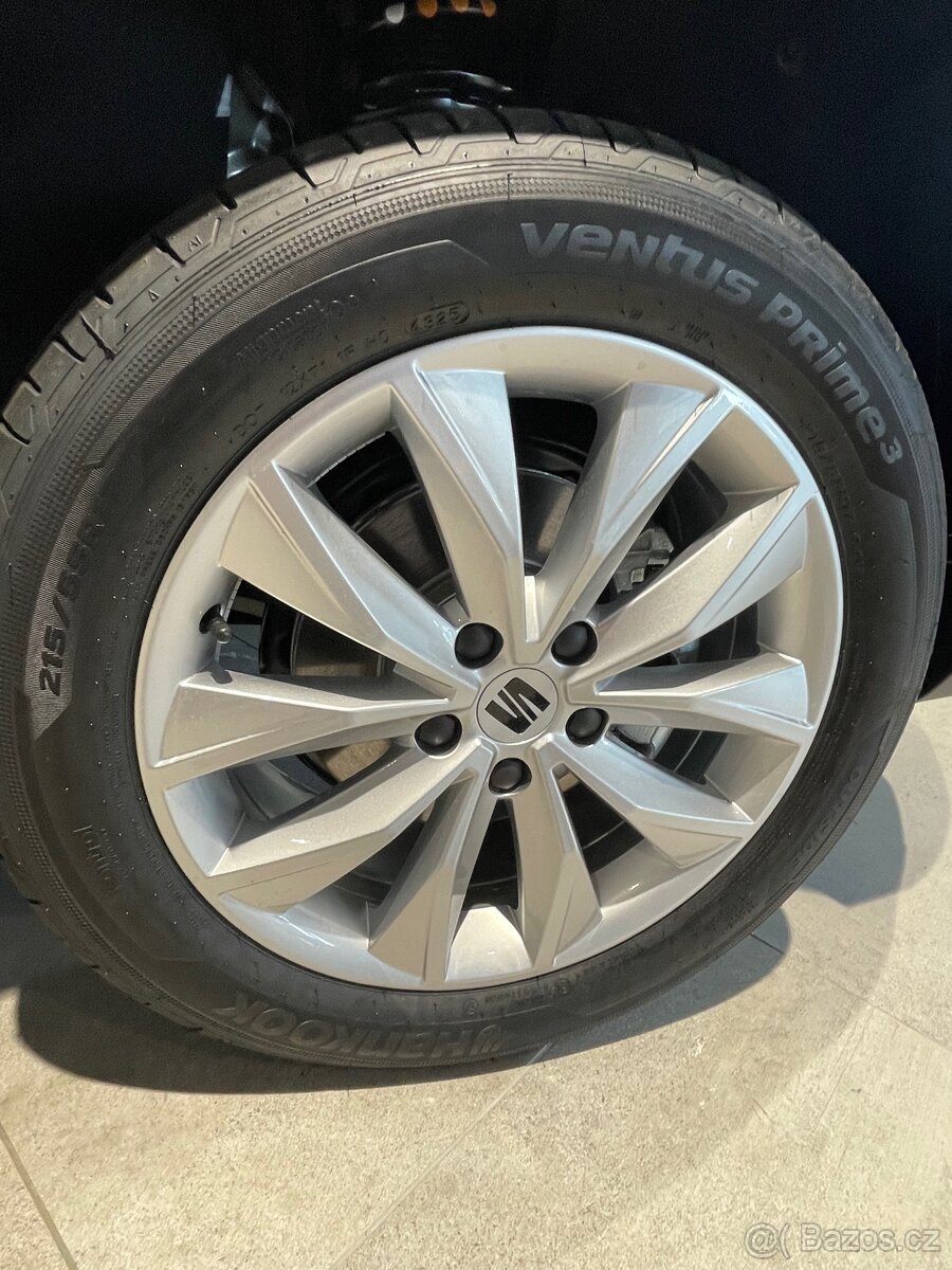 Nové pneumatiky Hankook Prime 3 215/55 r17 - 3