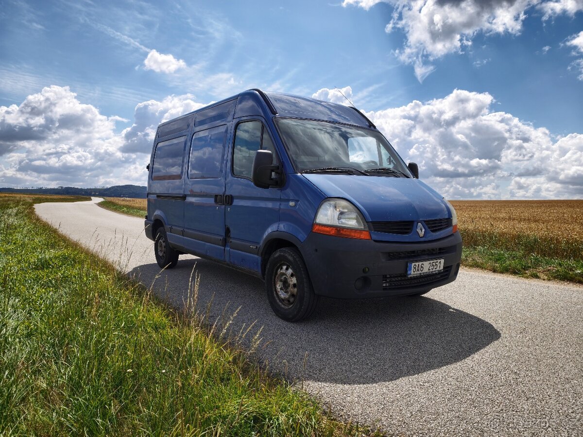 Renault Master 2.5 dci 88Kw 3500 Kg L2H2 - 3