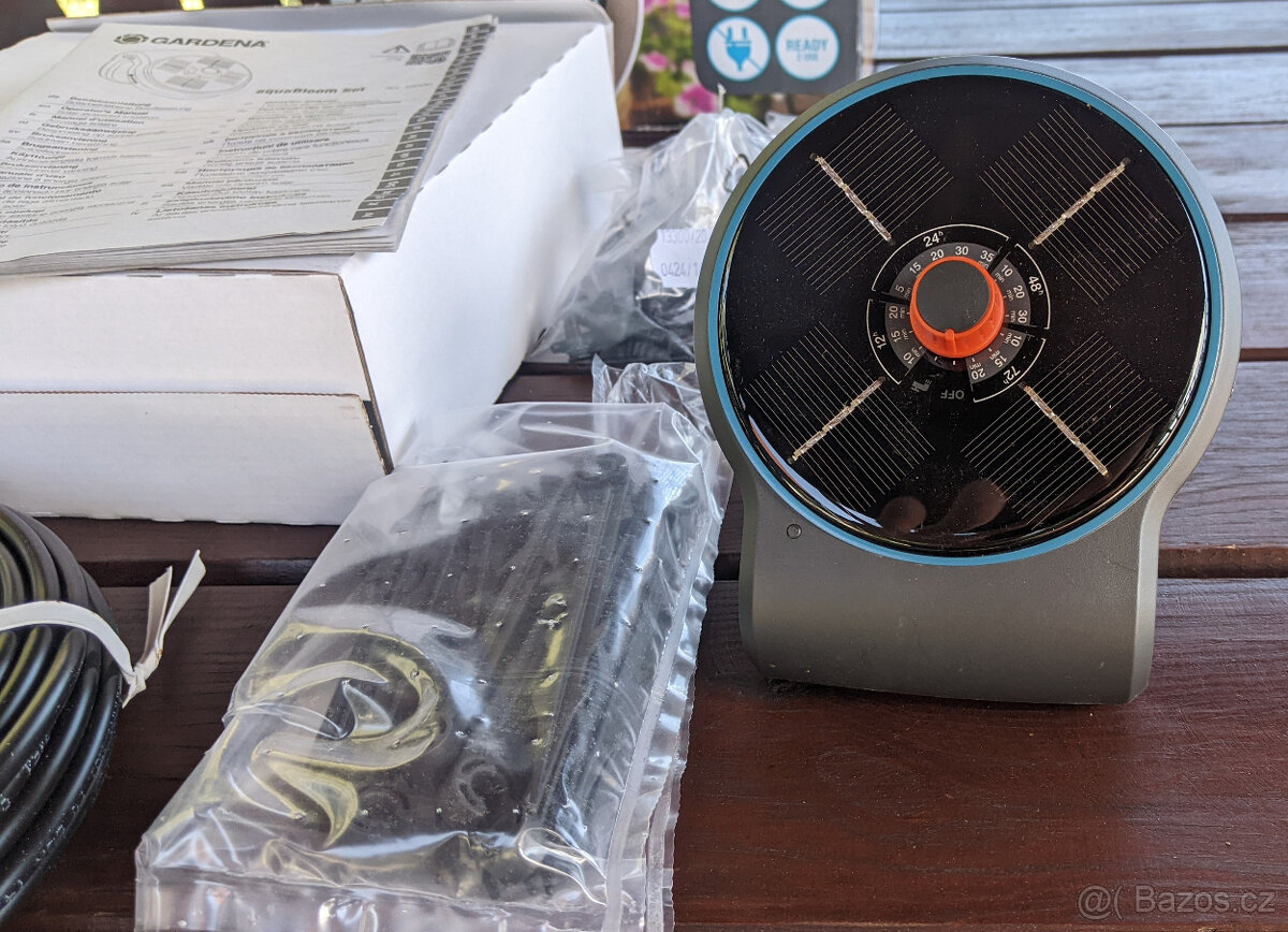 Solární automatická zavlažovací sada - 3