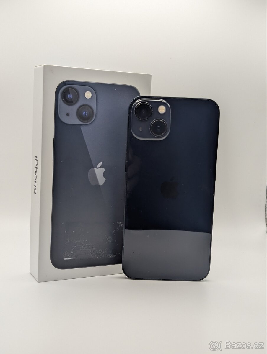 iPhone 13 128GB - Baterie - 100%🔋
- 3