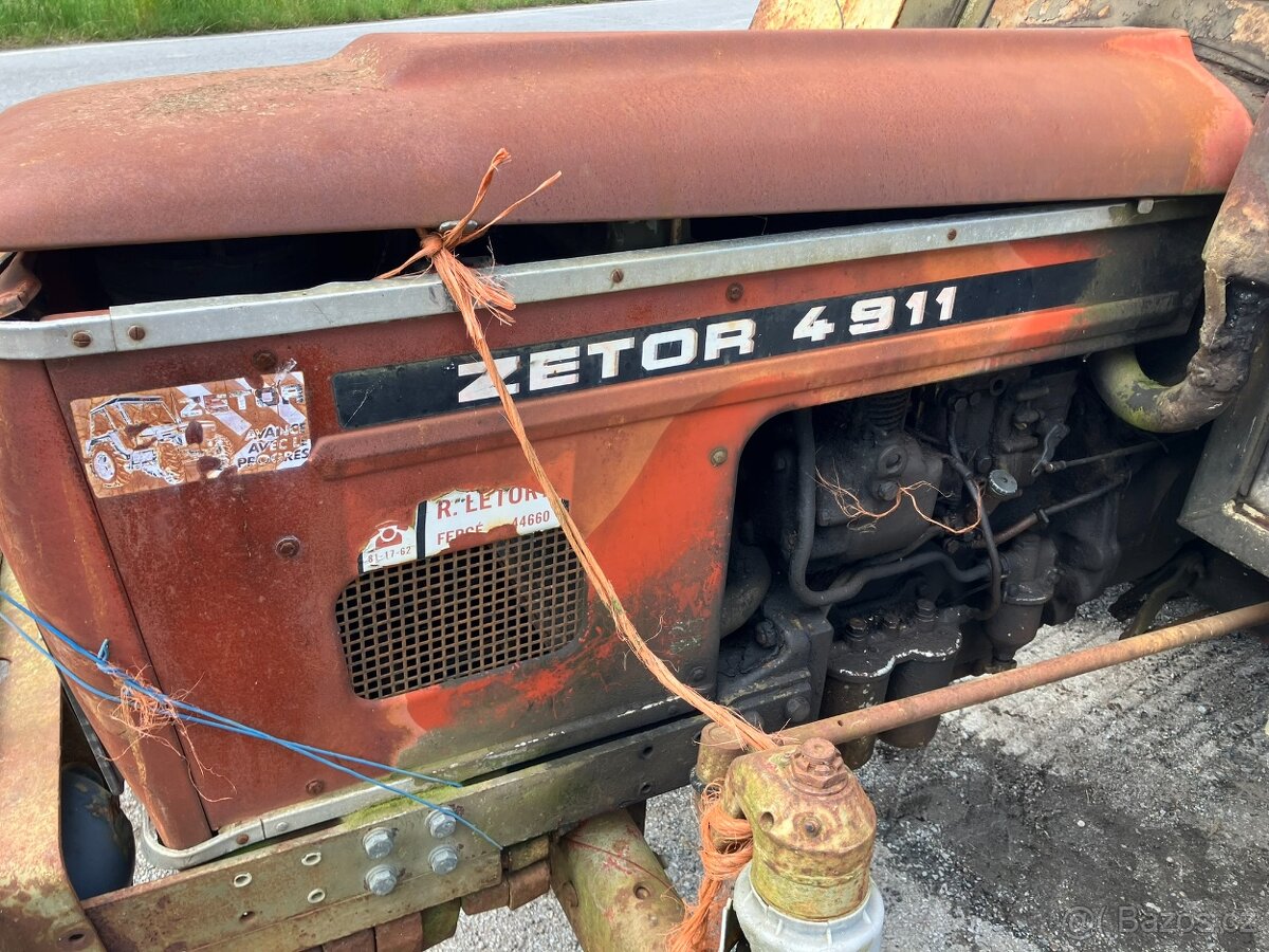 Zetor 4911 - 3