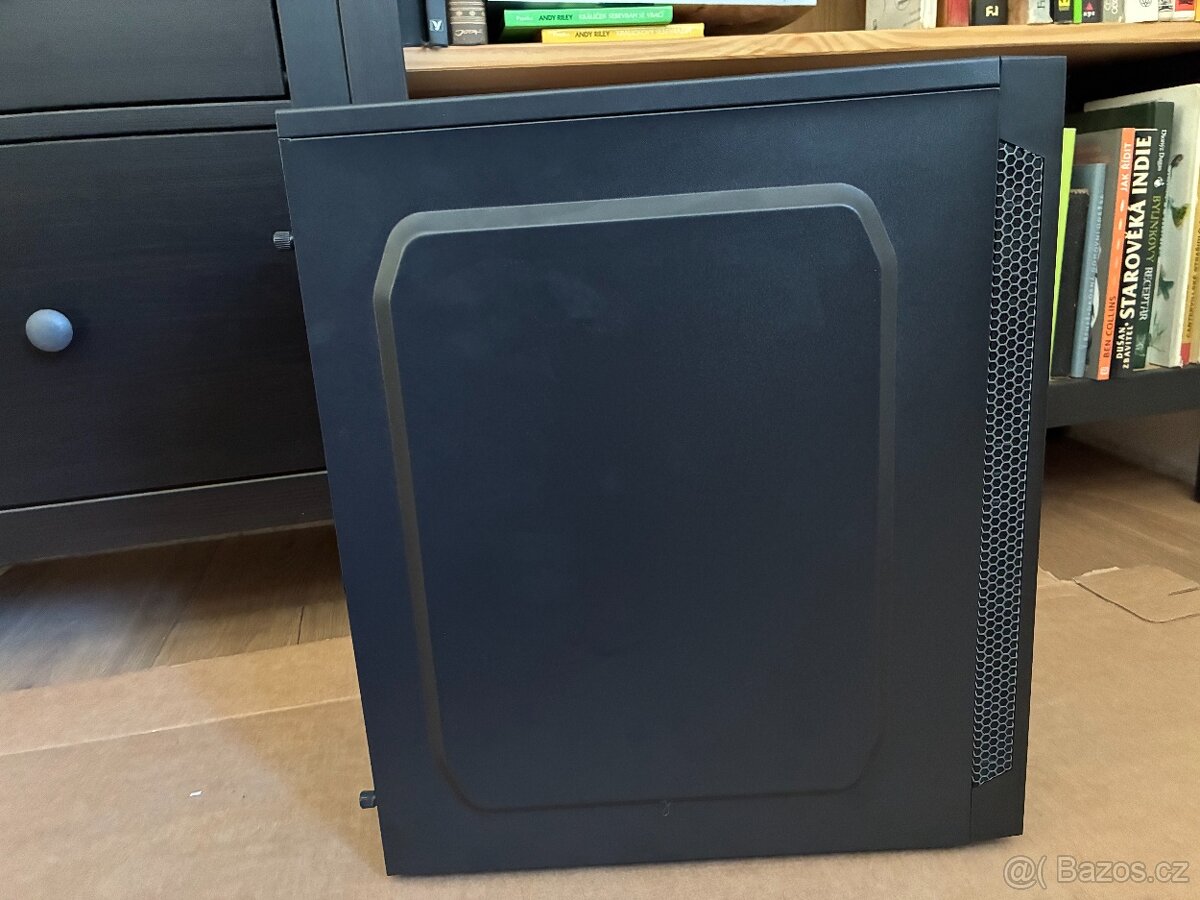 Midi Tower CASE + 350 W ATX zdroj 80+ - 3