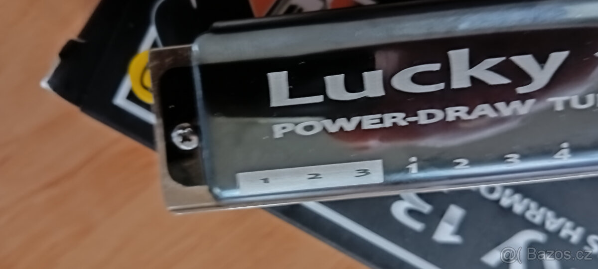 Harmonika East Top Lucky 13/ladění D - 3