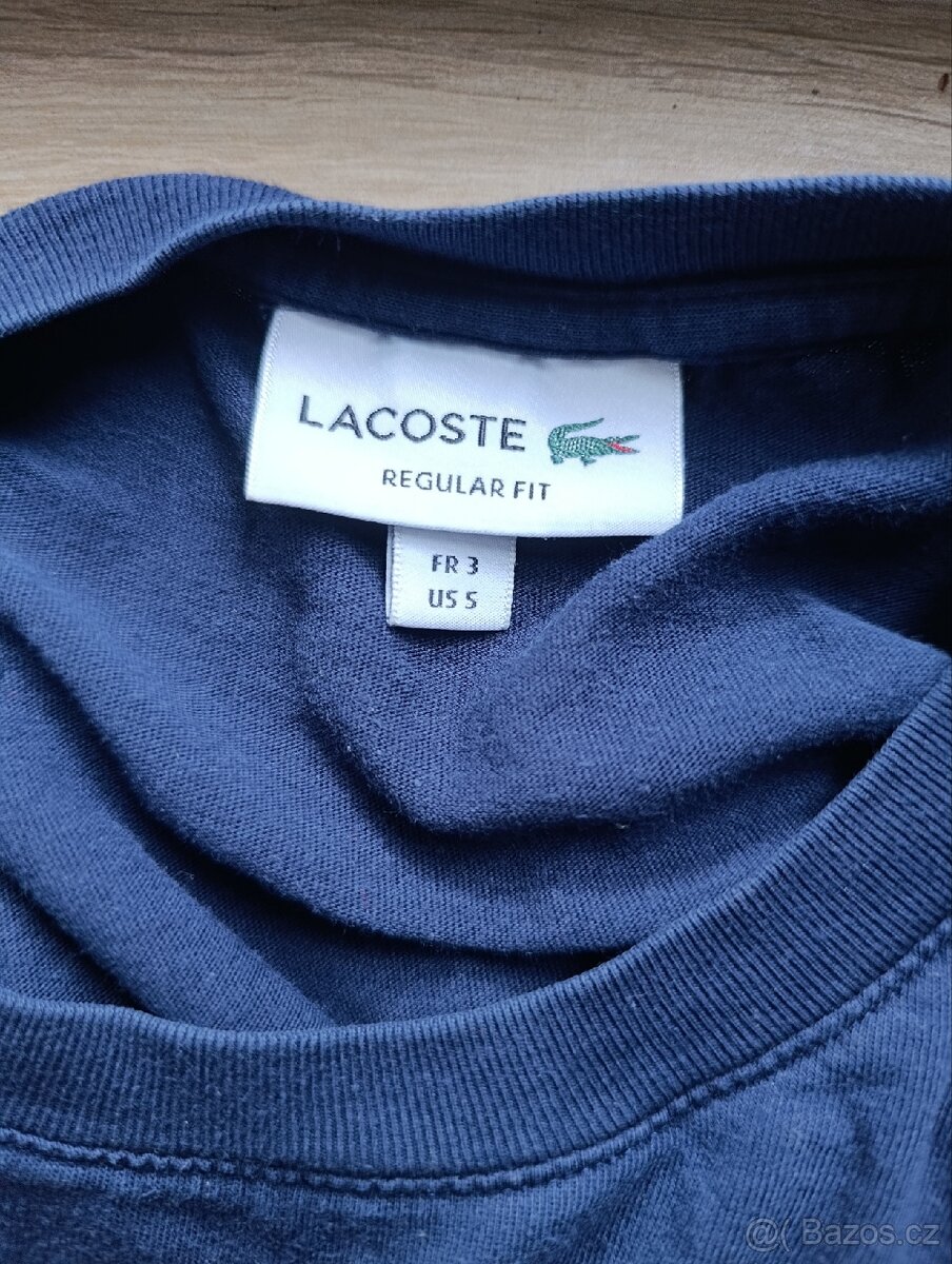 Lacoste tričko (S) - 3