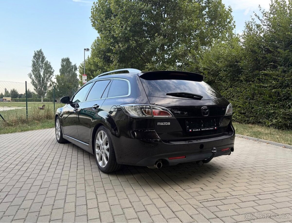 MAZDA 6 2.5 125 KW DYNAMIC 223 TKM - BENZÍN - 3