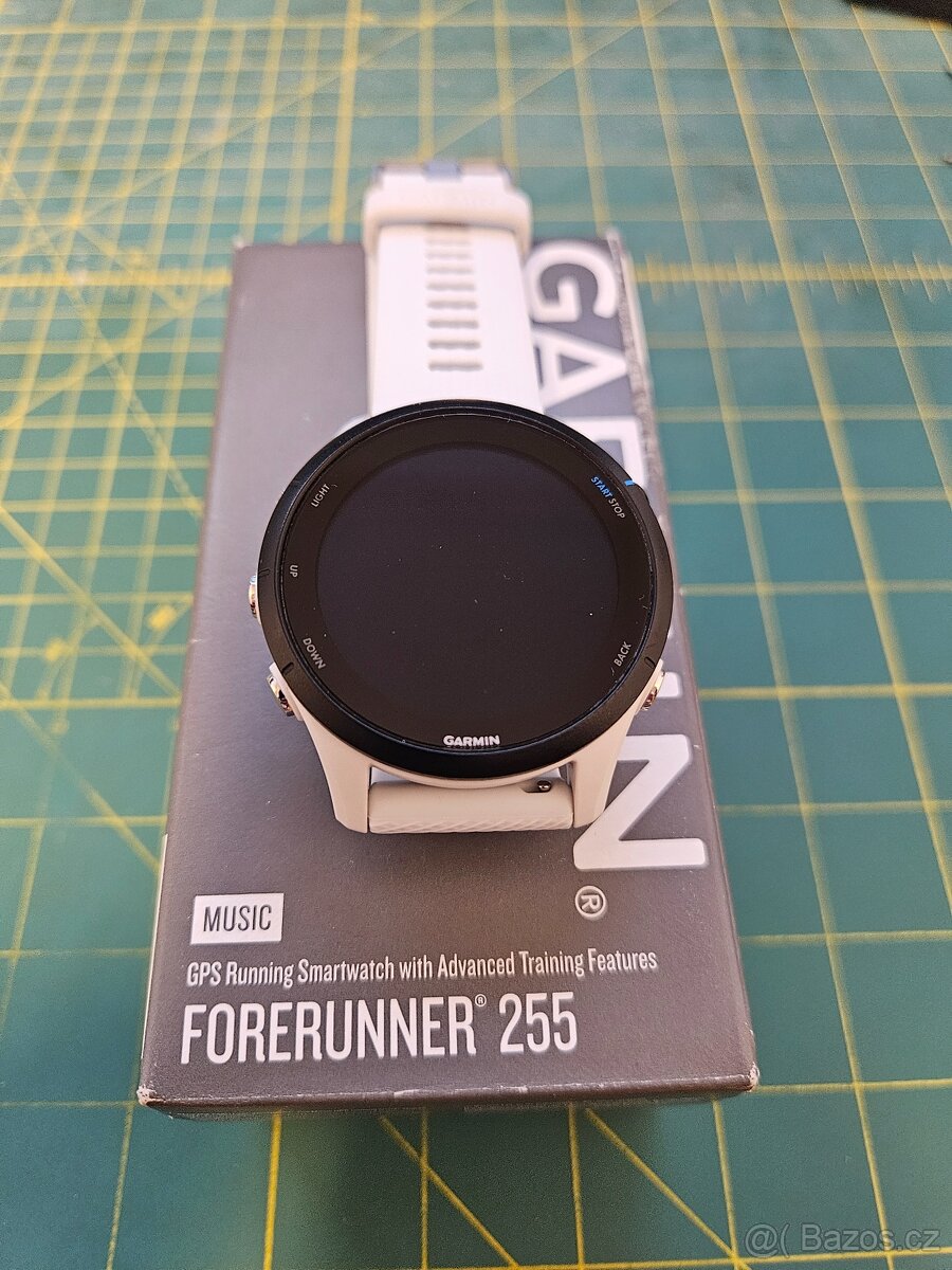 Garmin Forerunner 255 Music Whitestone - 3