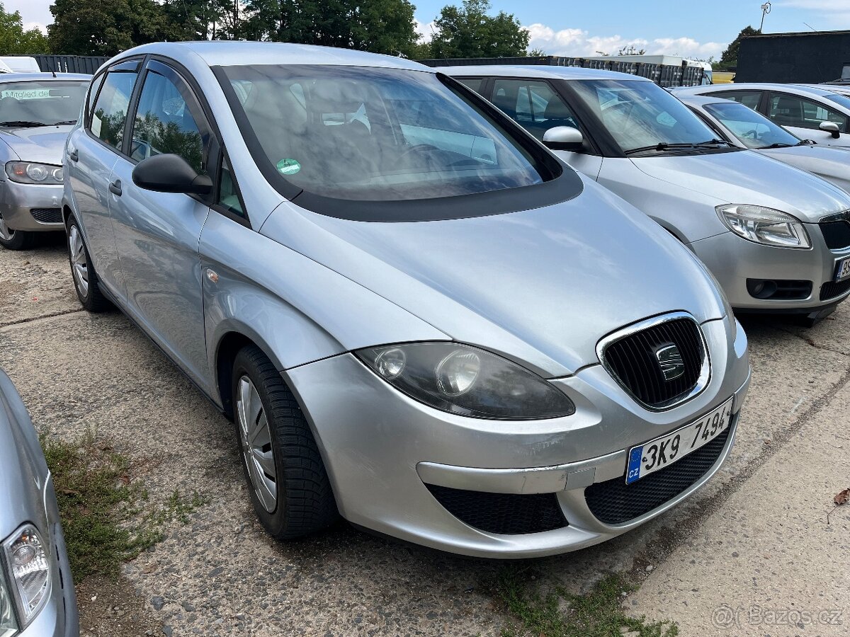 NOVA STK,TEMPOMAT,KLIMA,ANDROID RADIO,SEAT Altea 1.6MPI 75kw - 3