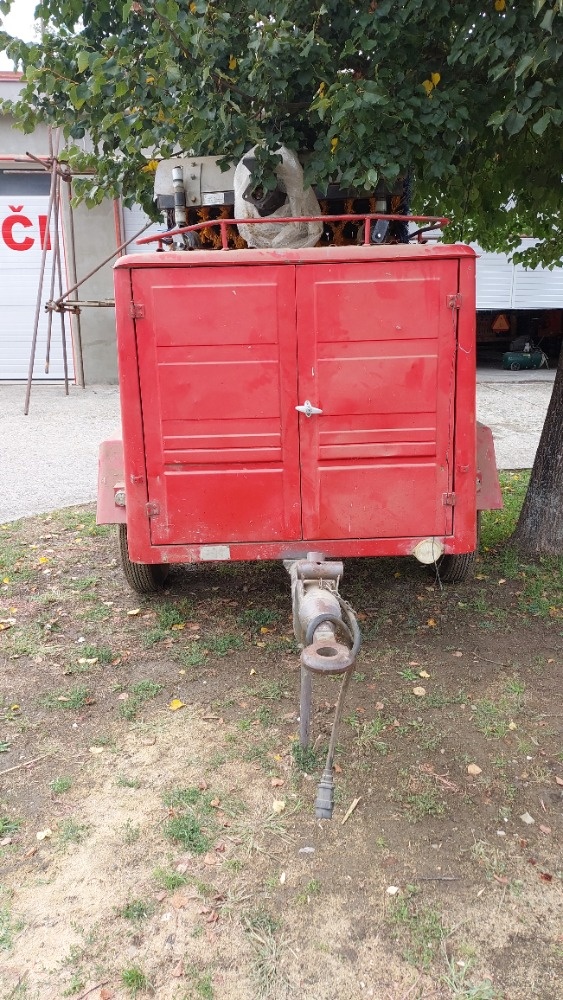 Hasičský vozík - 3