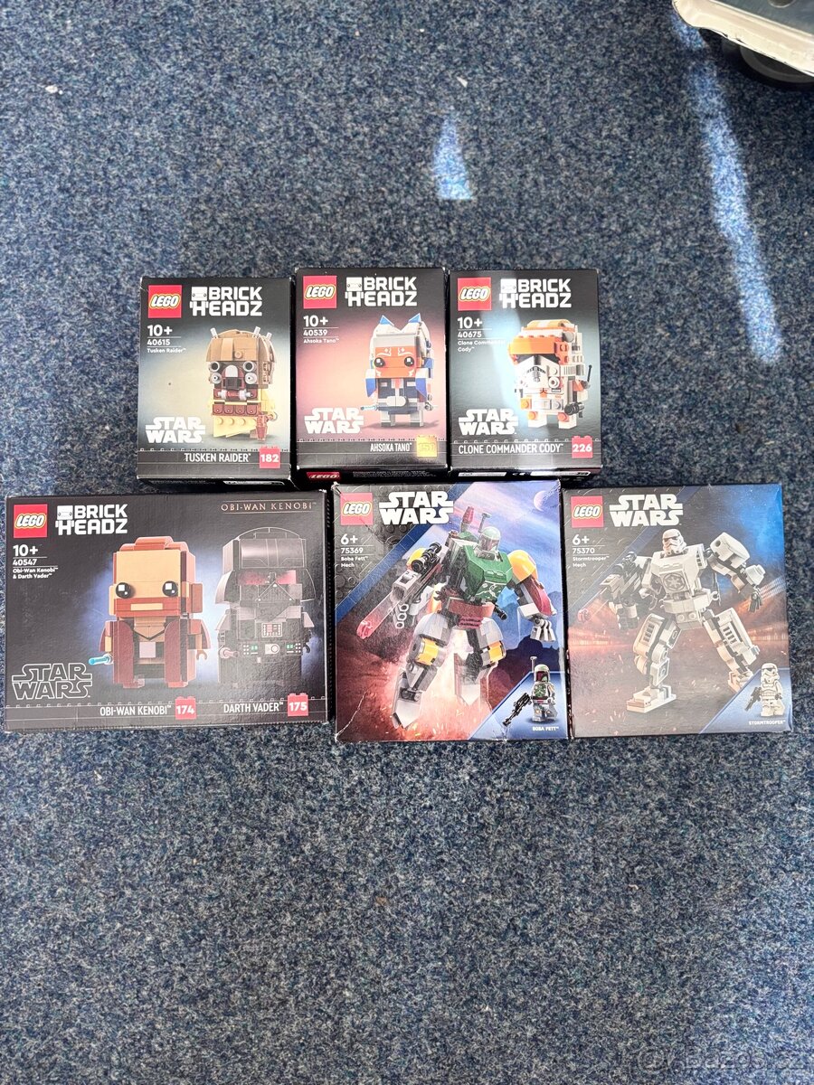 50 sad lego Star wars k prodeji - 3