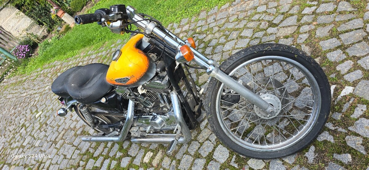 Harley Davidson Chooper, stavba. - 3
