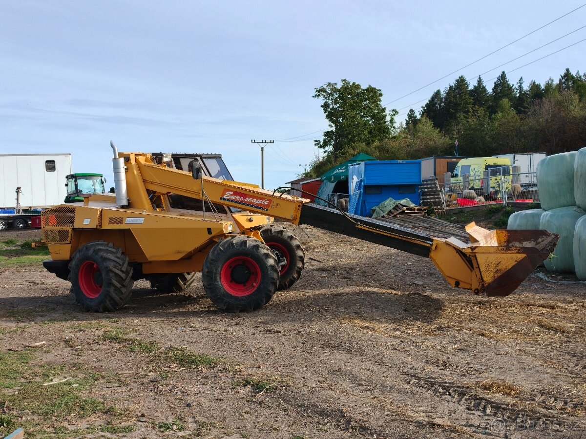 Teleskopický manipulátor Euroscopic Sambron - John Deere - 3