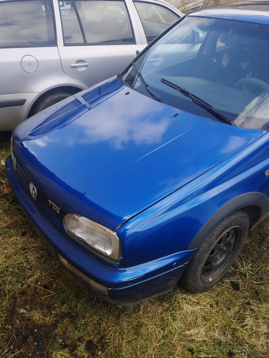 Golf 3 dily - 3