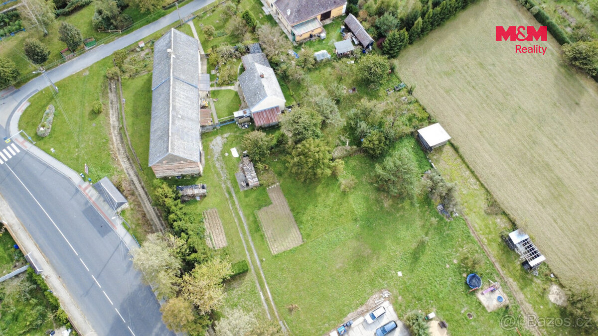 Prodej zahrady, 609 m², Paseka - 3