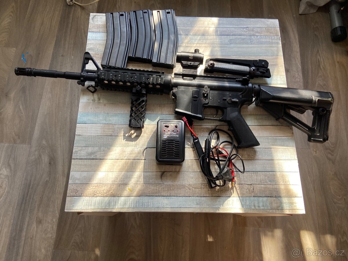 Vybavení na airsoft levné - 3