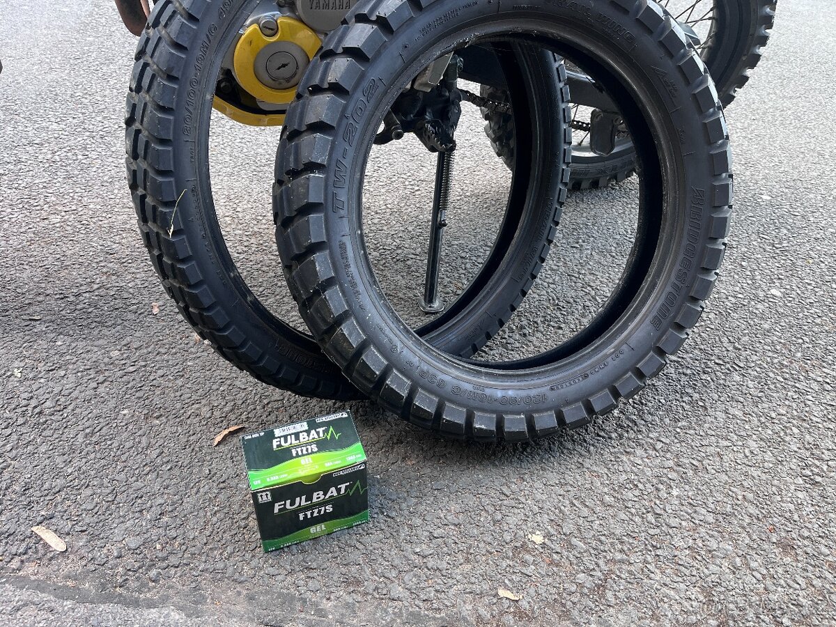 YAMAHA TRICKER 250
