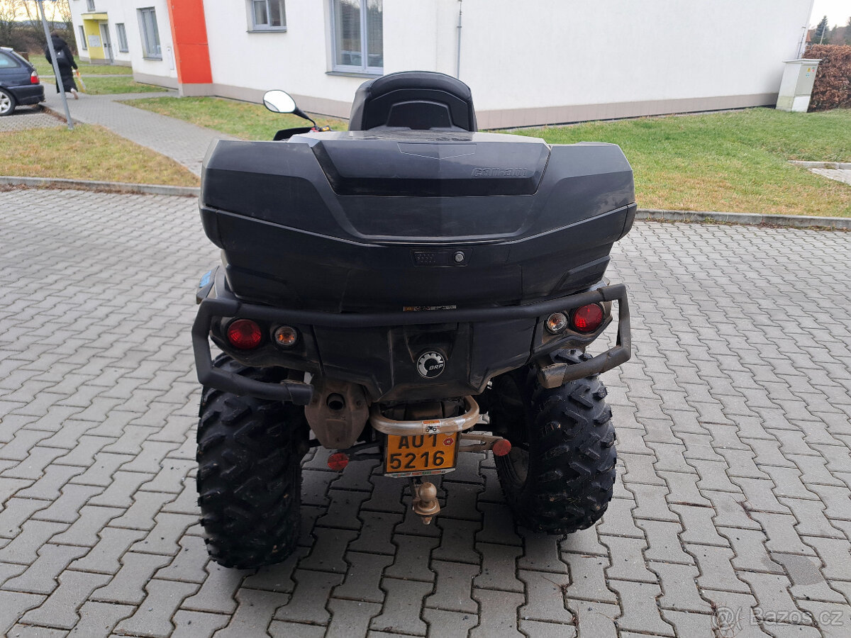 Prodej čtyřkolky CAN-AM Outlander MAX 650 XT