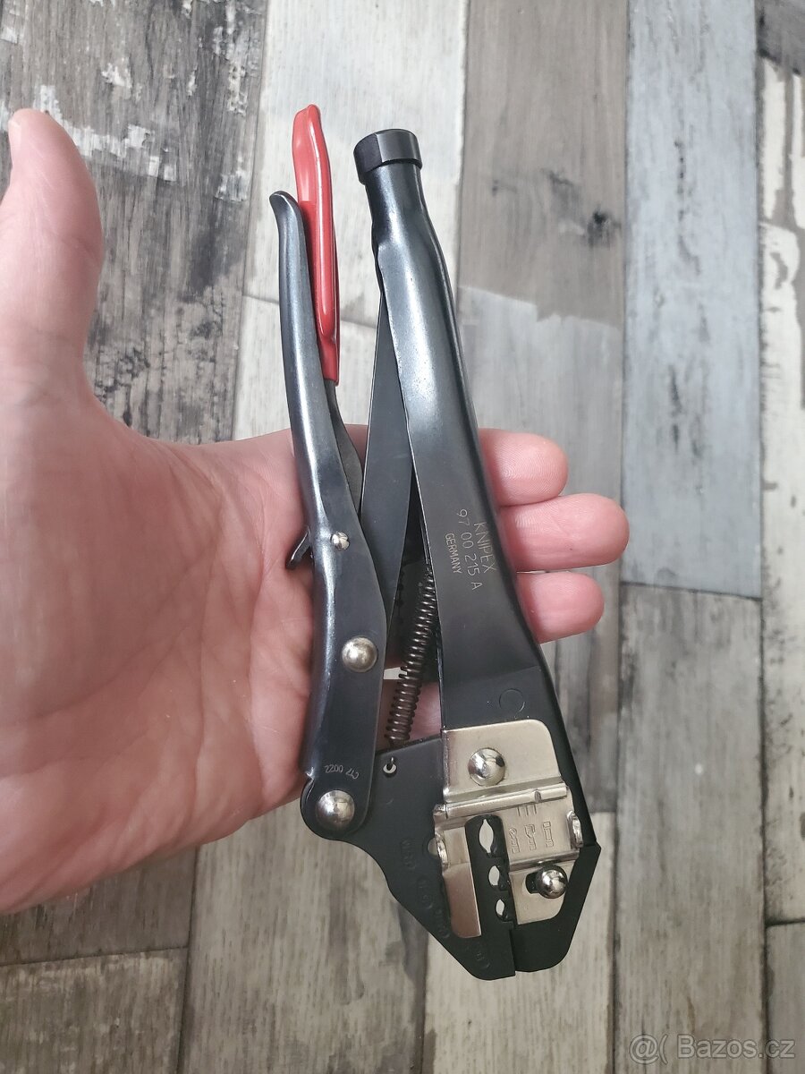 Krimpovací kleště KNIPEX 97 00 125 A - 3