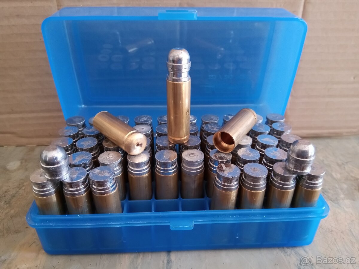 Gallager .54 nábojnice možno i forma a matrice. - 3