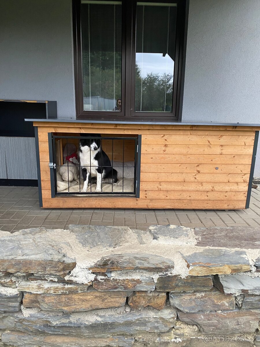 Zateplená psí bouda - 3