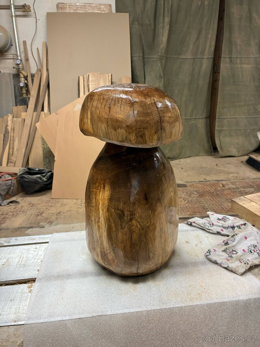 Dřevěný hřib - 3