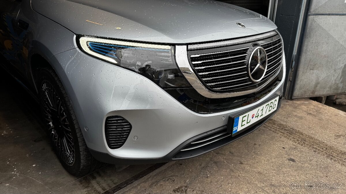Mercedes EQC naraznik - 3