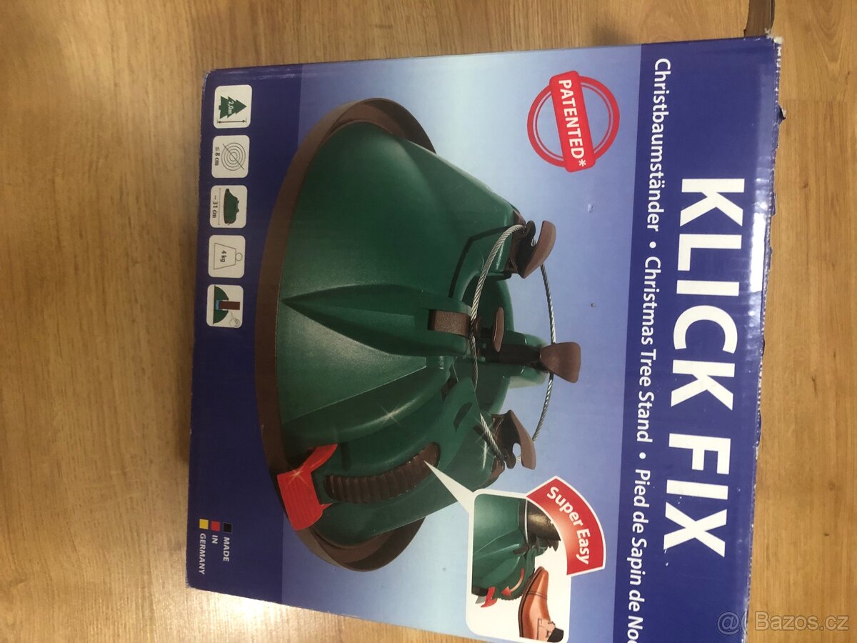 Stojan na vanočni stromeček Klick fix - 3