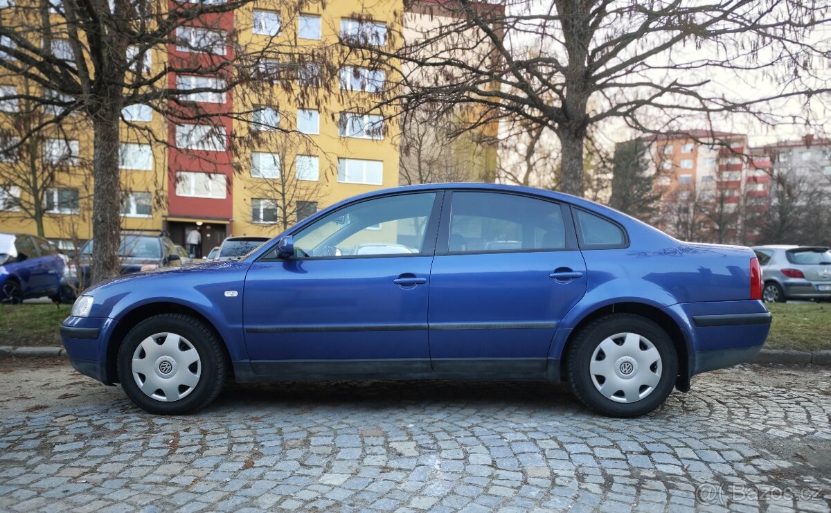 VW Passat sedan 1.9TDi, r. 2000 - 3