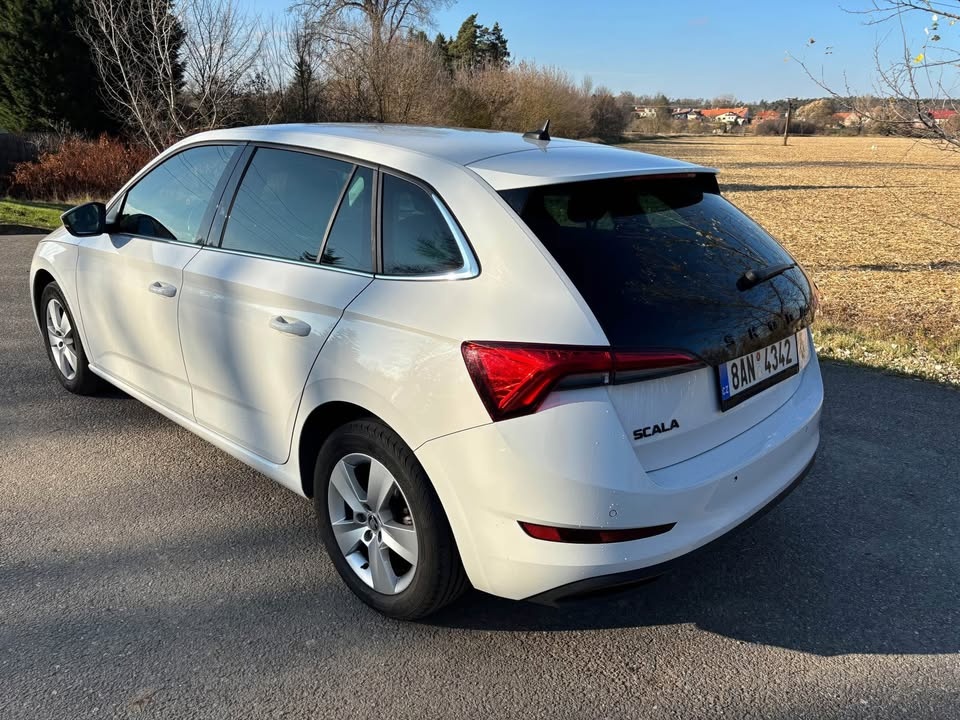 Škoda Scala Style CNG 1 TSI 66kw 1 - 3