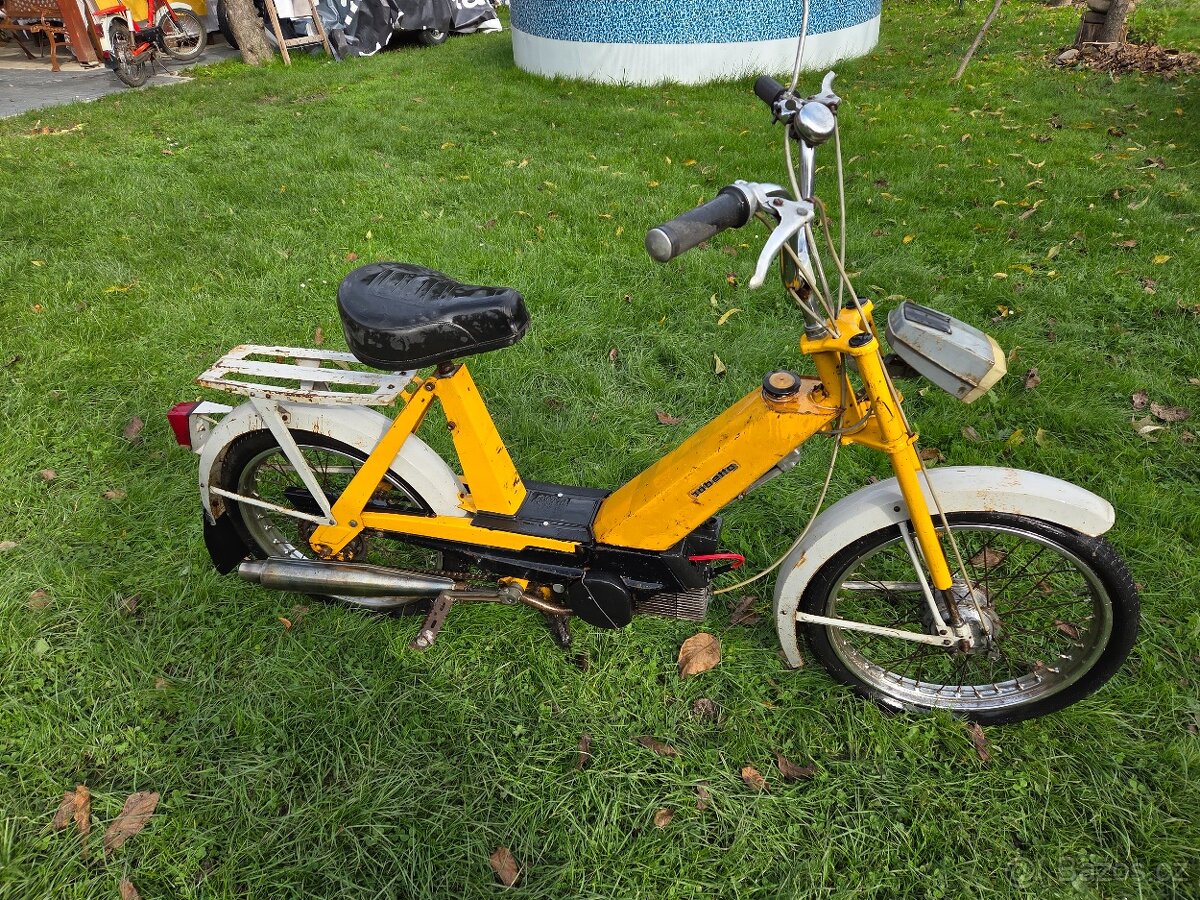 Babetta 207/206 s kartičkou, vzácná neodpružená - 3