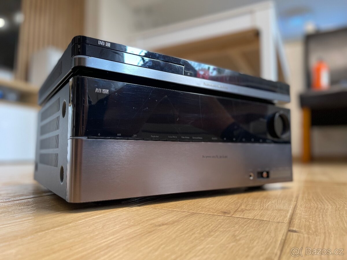 Harman Kardon AVR 255 + DVD 39 - 3
