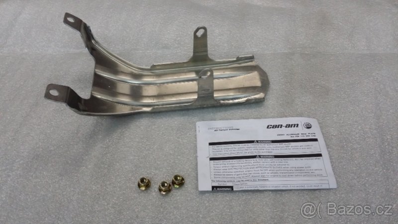 Al. kryt rámu Can-Am Renegade - 3