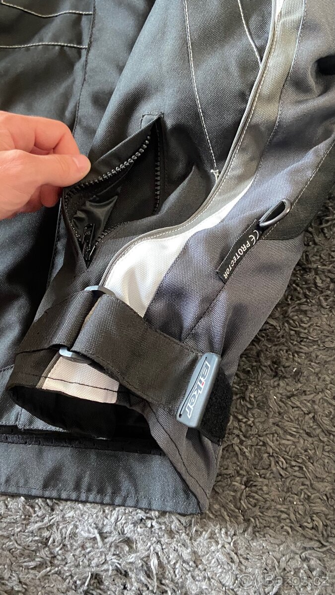 Motorkářská bunda - 3