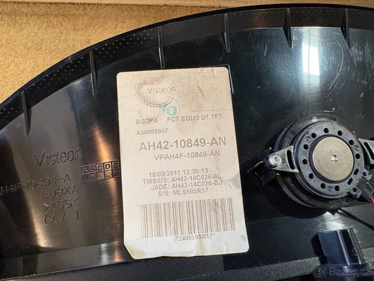 Range Rover L322 virtual digitální budíky