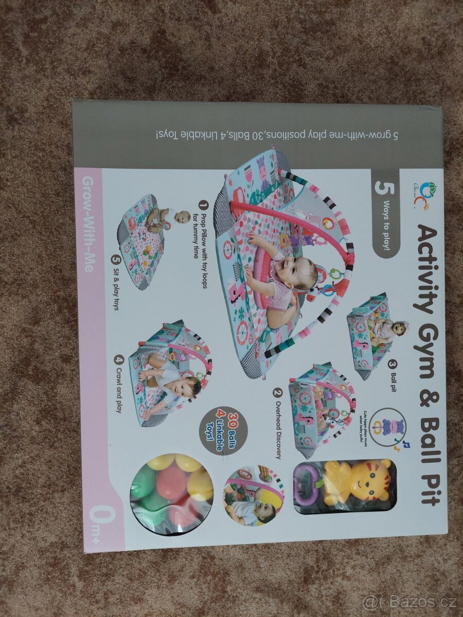 Prodávám Ecotoys hrací deka 5v1 - - 3