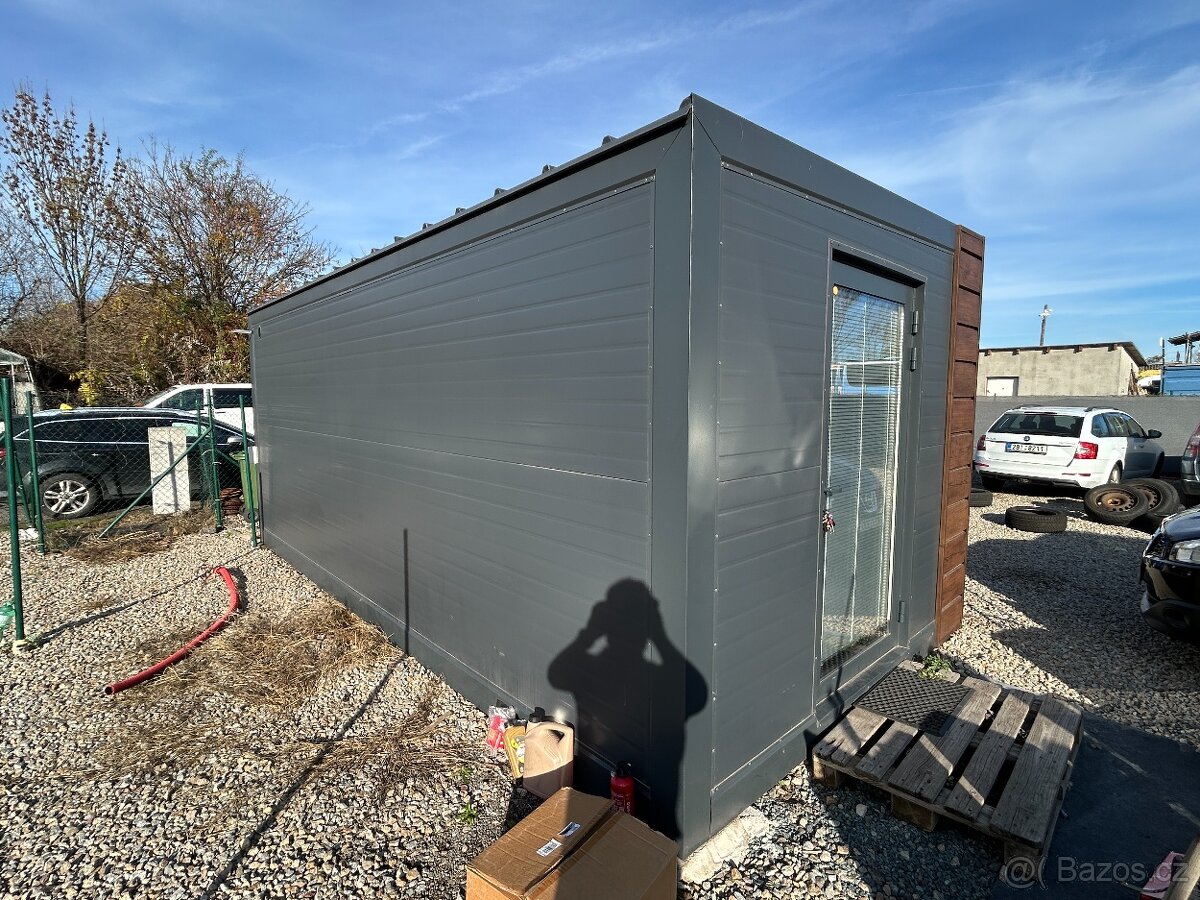 Obytný kontejner | kancelář | Tinyhouse KLIMTIZACE DPH - 3