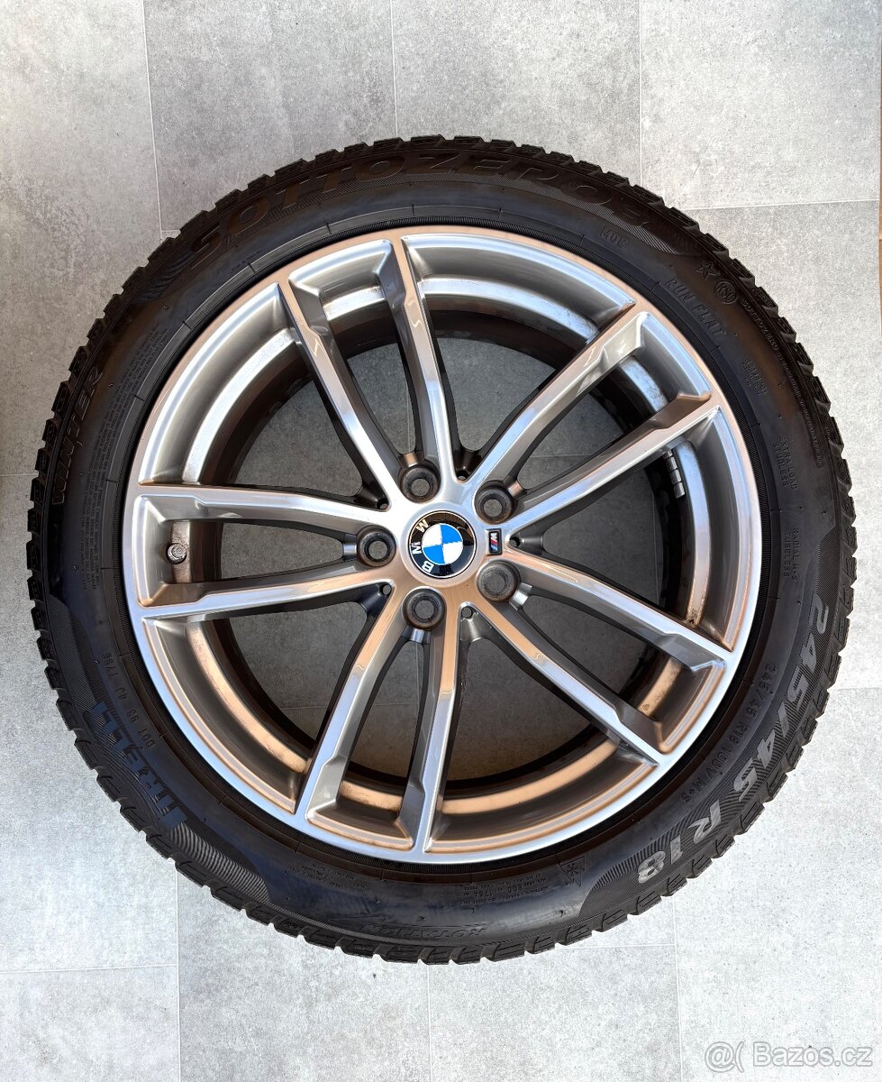 BMW R18 G30 G31 Originál BMW 18” 5x112 Zimní Pirelli - 3