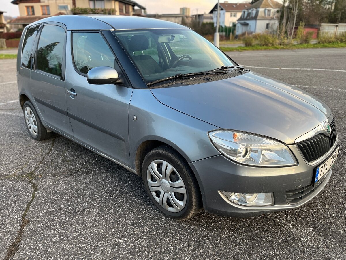 ŠKODA Roomster Ambition 1.2 TSI 63 kW, CZ, serviska - 3