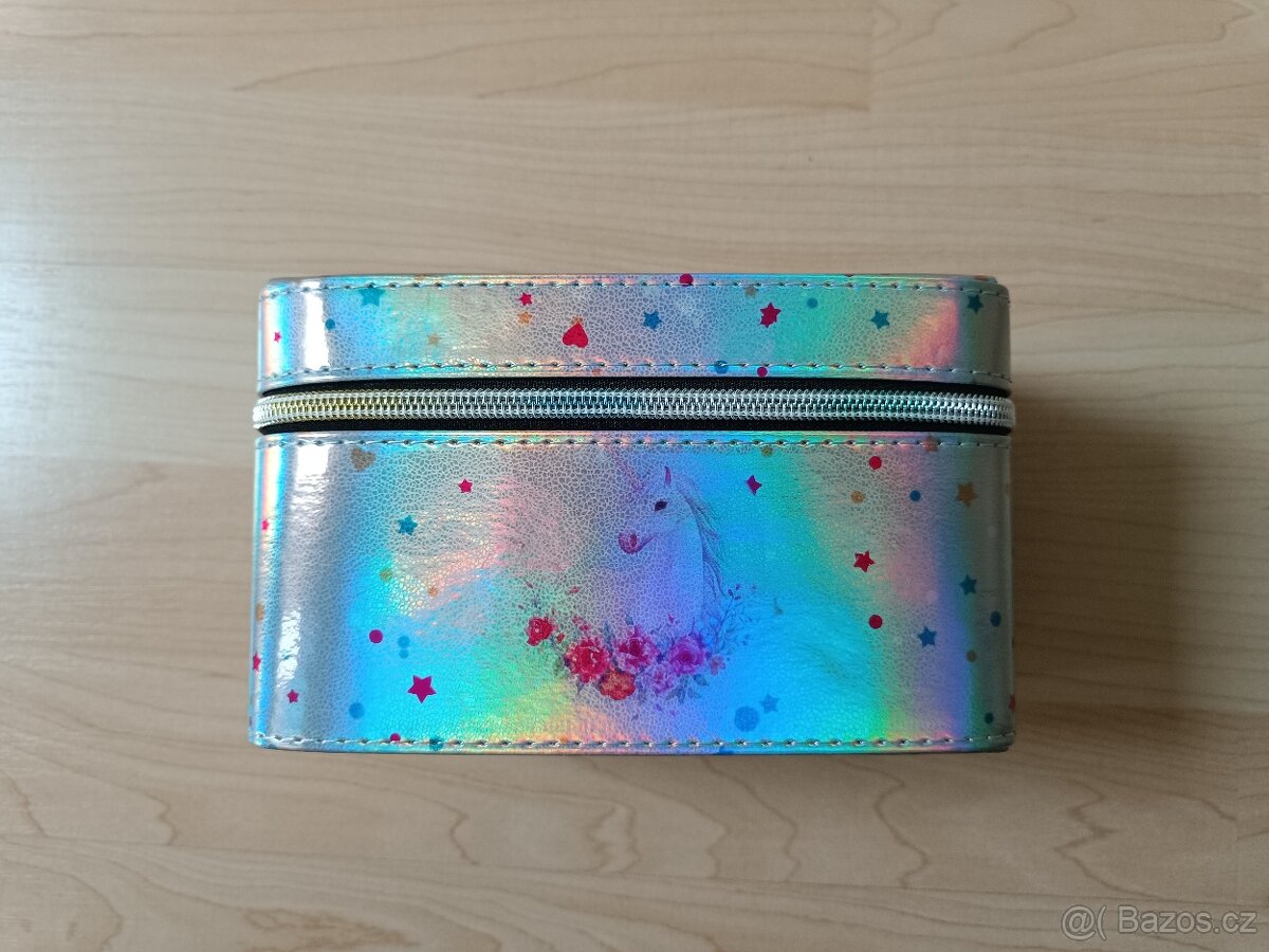 Dětský kosmetický kufřík se zrcátkem - 3