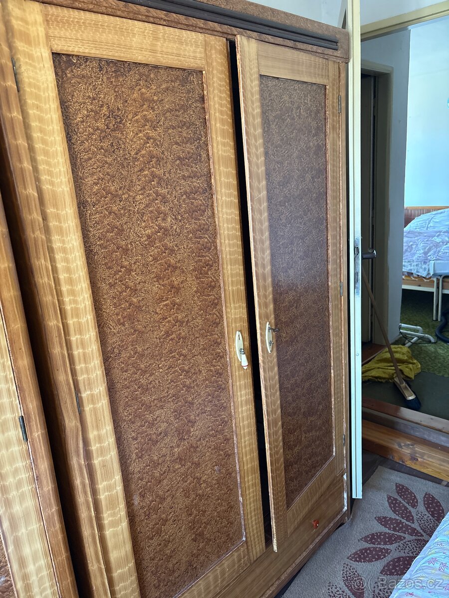 Stare satni skrine po babicce - retro - 3