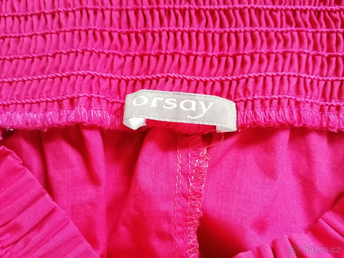 šaty/tunika s dekoltem carmen, Orsay,vel. 34 (XS) - 3