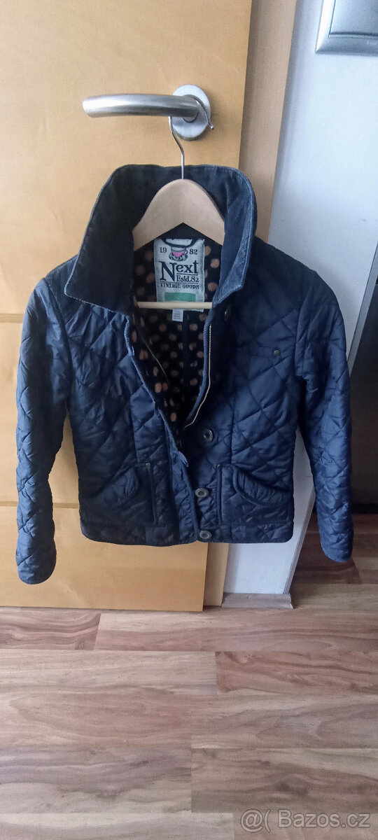 Zimní kabátek Next, vel. 152 - 3