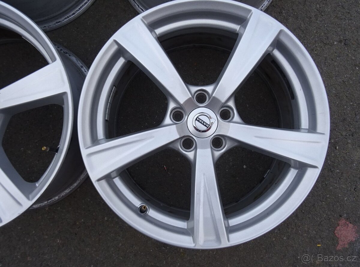 Alu disky originál Volvo, 18", 5x108, ET 42,5, šíře 8J - 3