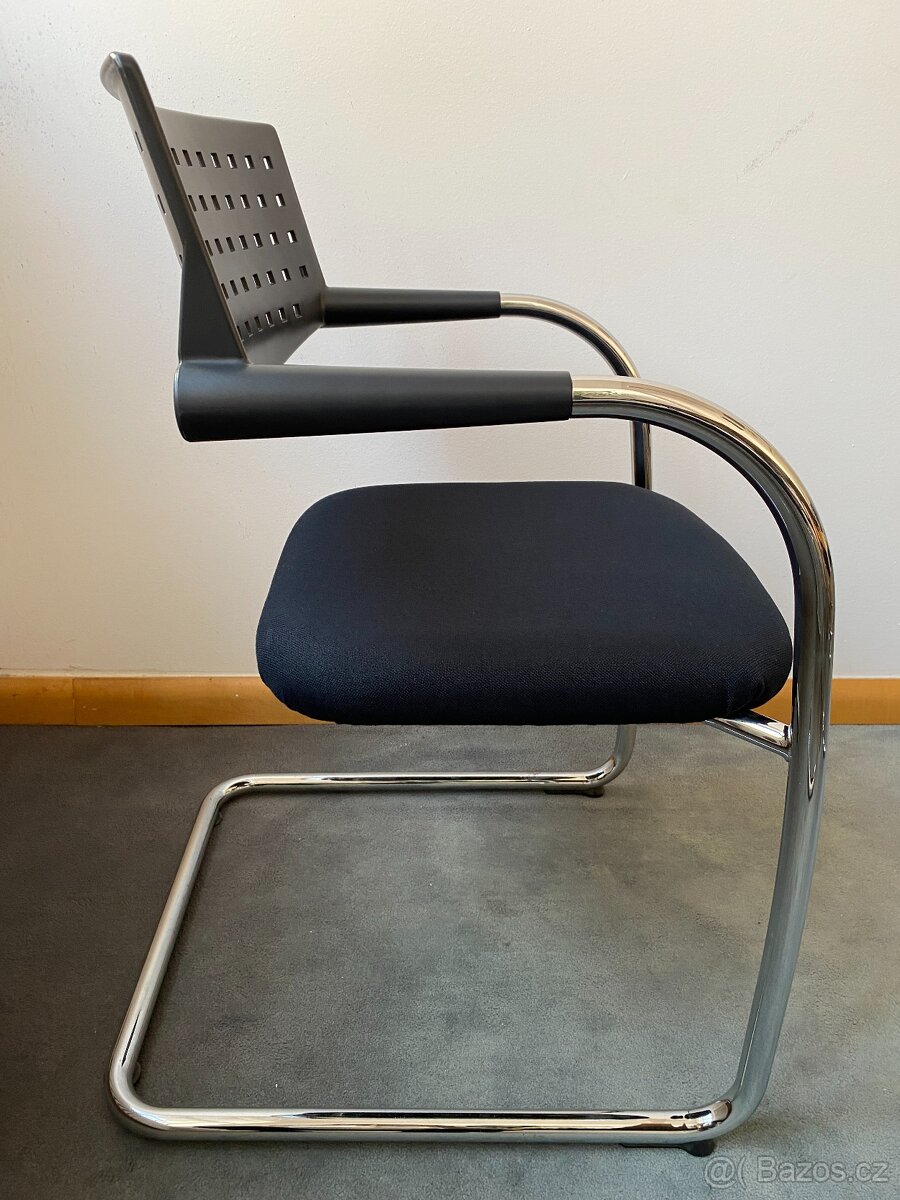 Kancelářská židle - Vitra Visavis (PC 8 600,-) 4ks - 3